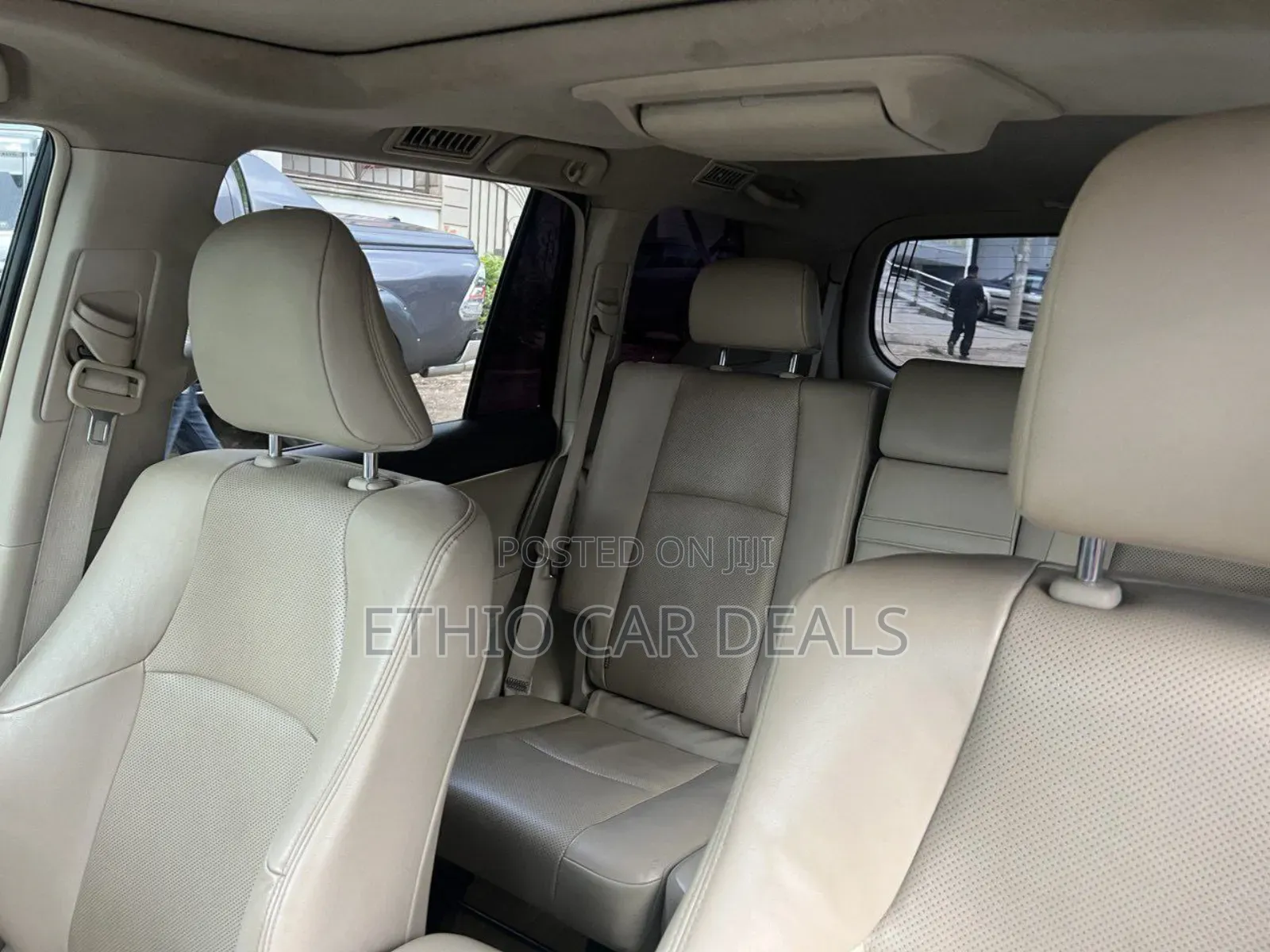 Toyota Land Cruiser Prado 2020 White