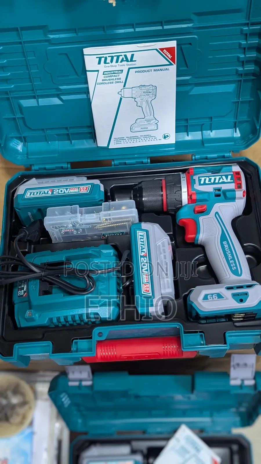 Total Charger Drill 20v