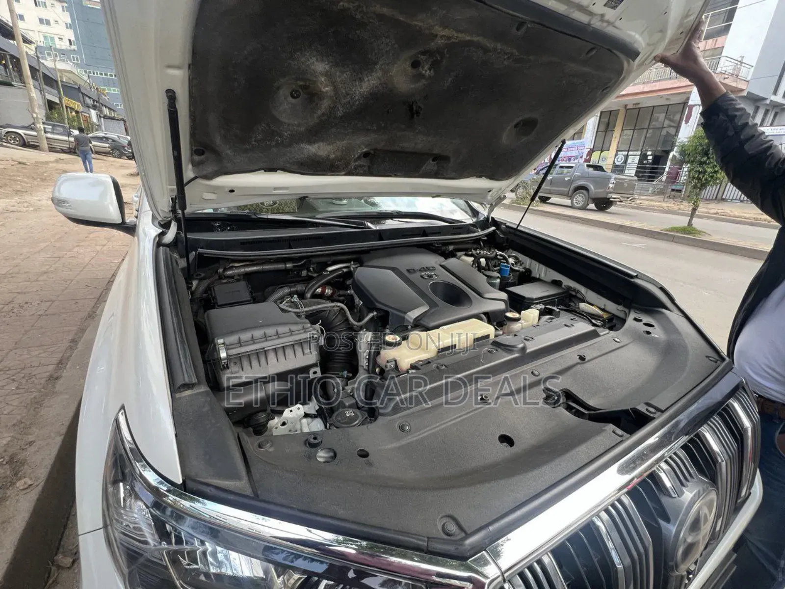 Toyota Land Cruiser Prado 2020 White