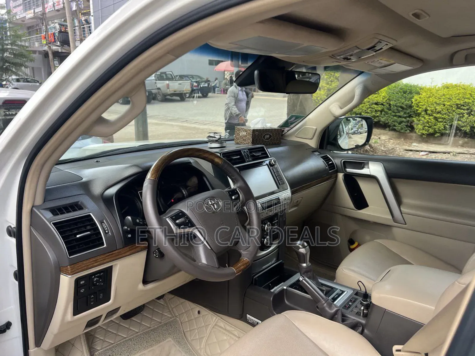 Toyota Land Cruiser Prado 2020 White