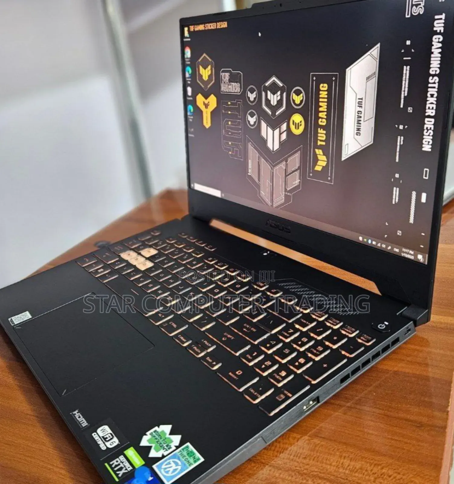 New Laptop Asus TUF Dash F15 16GB AMD Ryzen 7 SSD 512GB