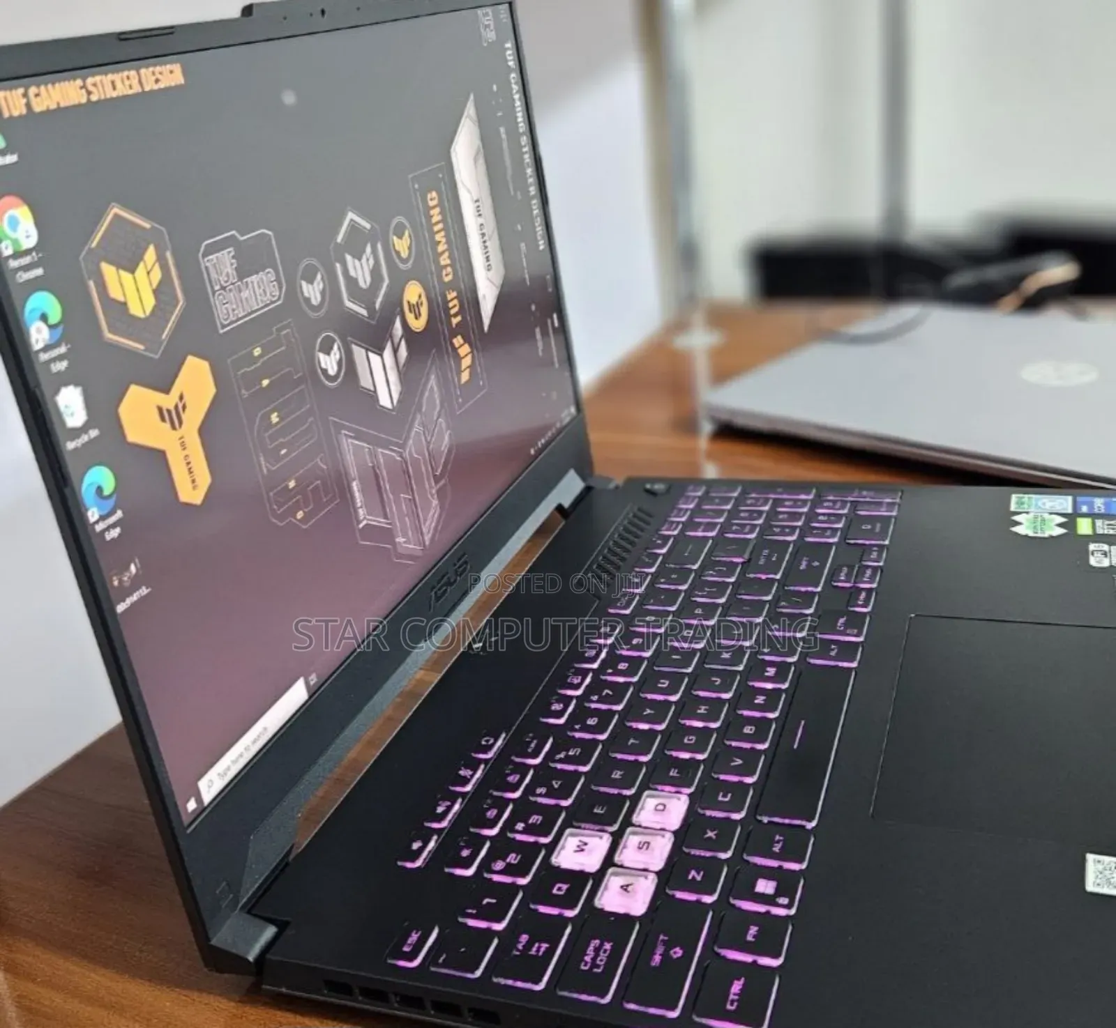 New Laptop Asus TUF Dash F15 16GB AMD Ryzen 7 SSD 512GB