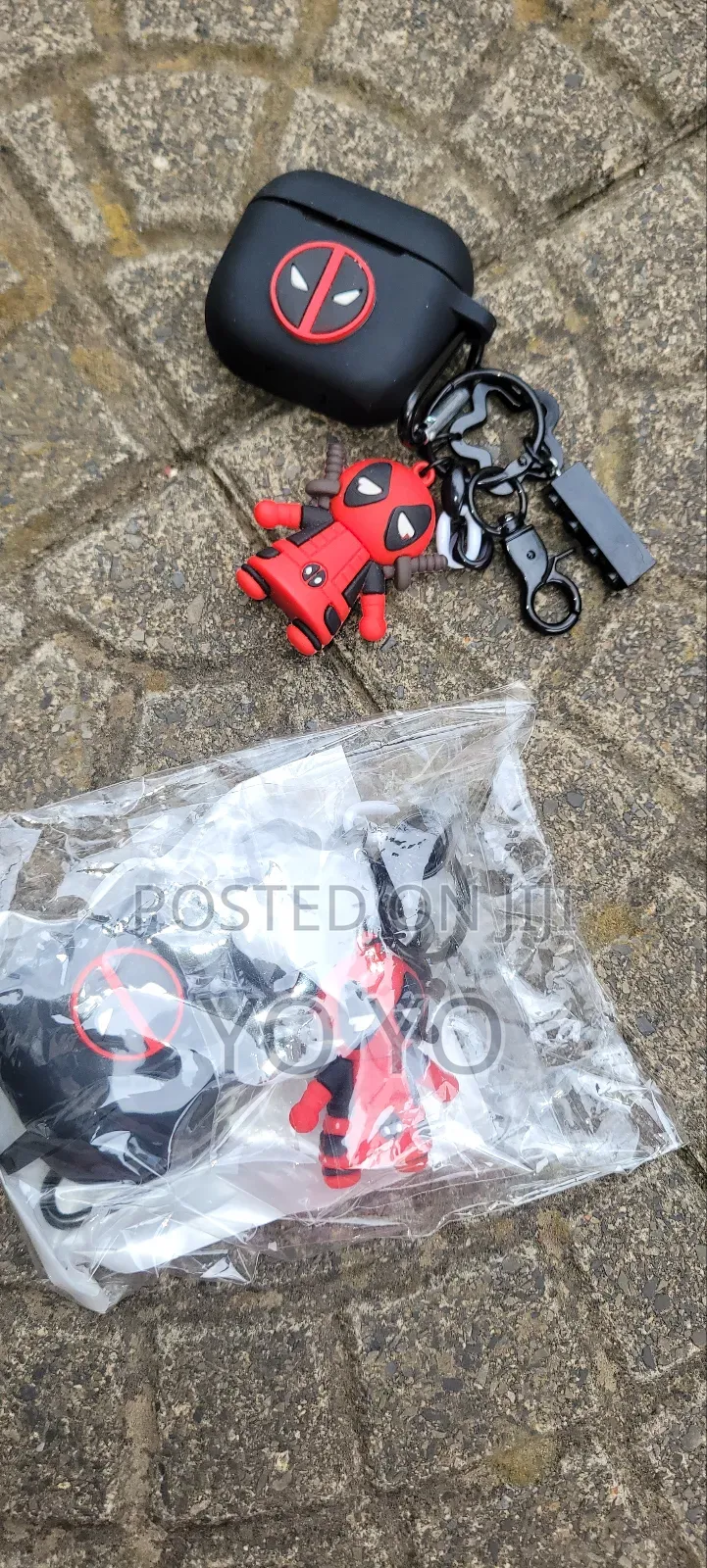 Aipod Case + Keychains