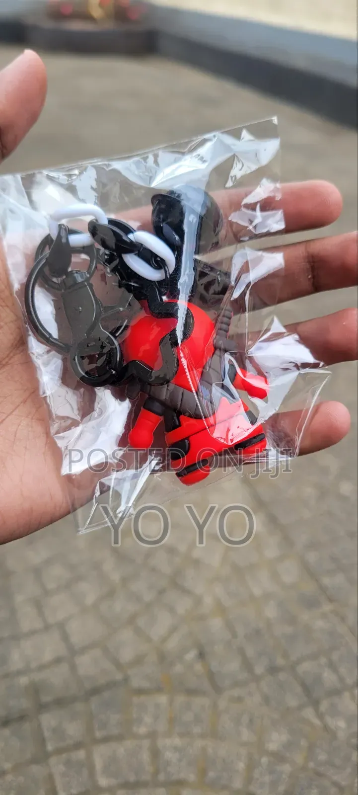 Aipod Case + Keychains