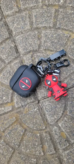 Aipod Case + Keychains