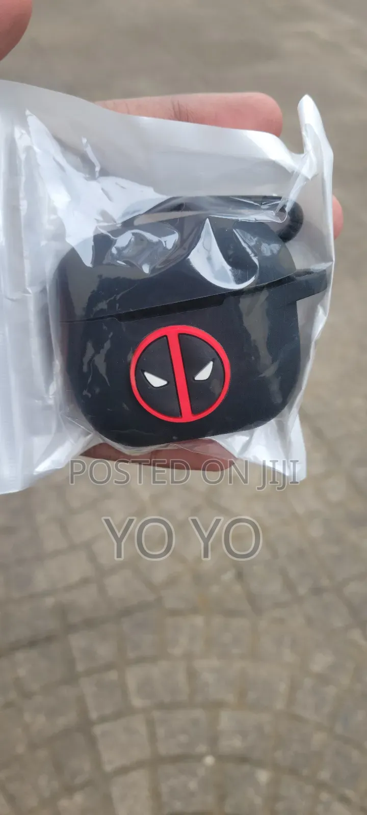 Aipod Case + Keychains