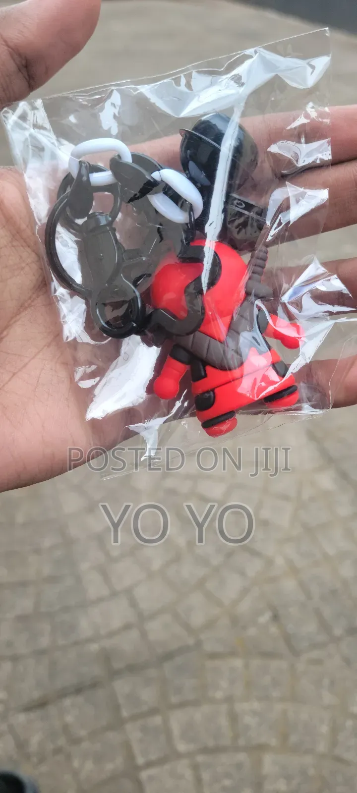 Aipod Case + Keychains