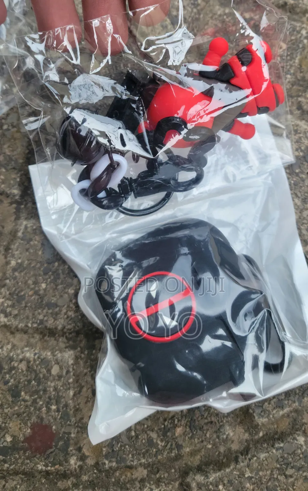 Aipod Case + Keychains