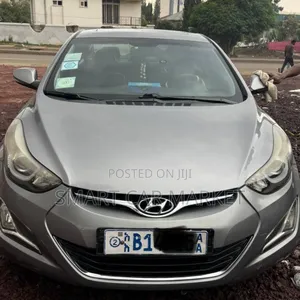 Photo - Hyundai Avante 2015 Gray