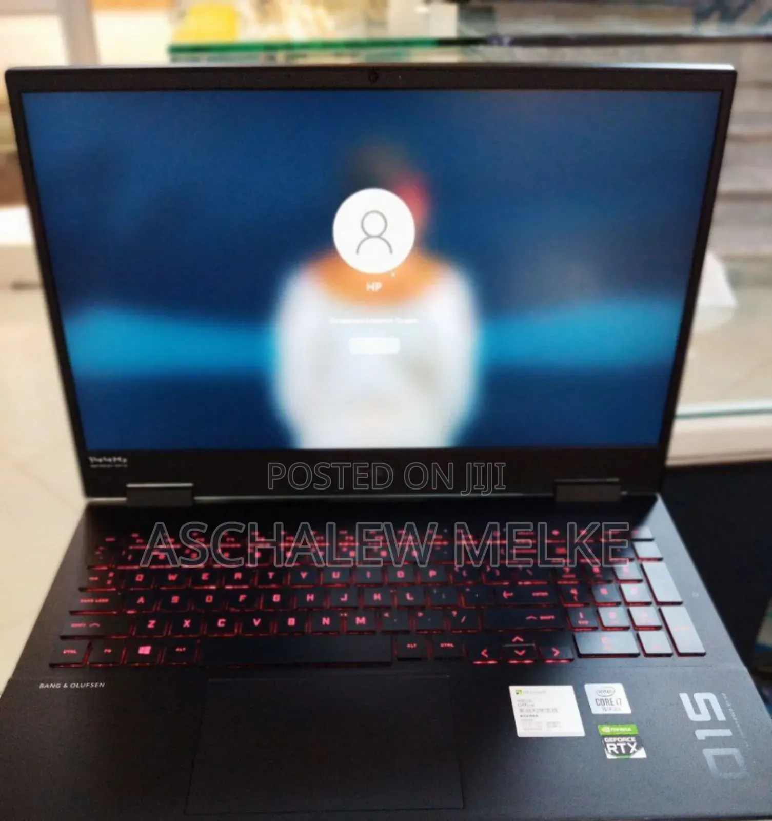 New Laptop HP Omen 15 16GB Intel Core I7 SSD 1T