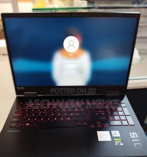 New Laptop HP Omen 15 16GB Intel Core I7 SSD 1T