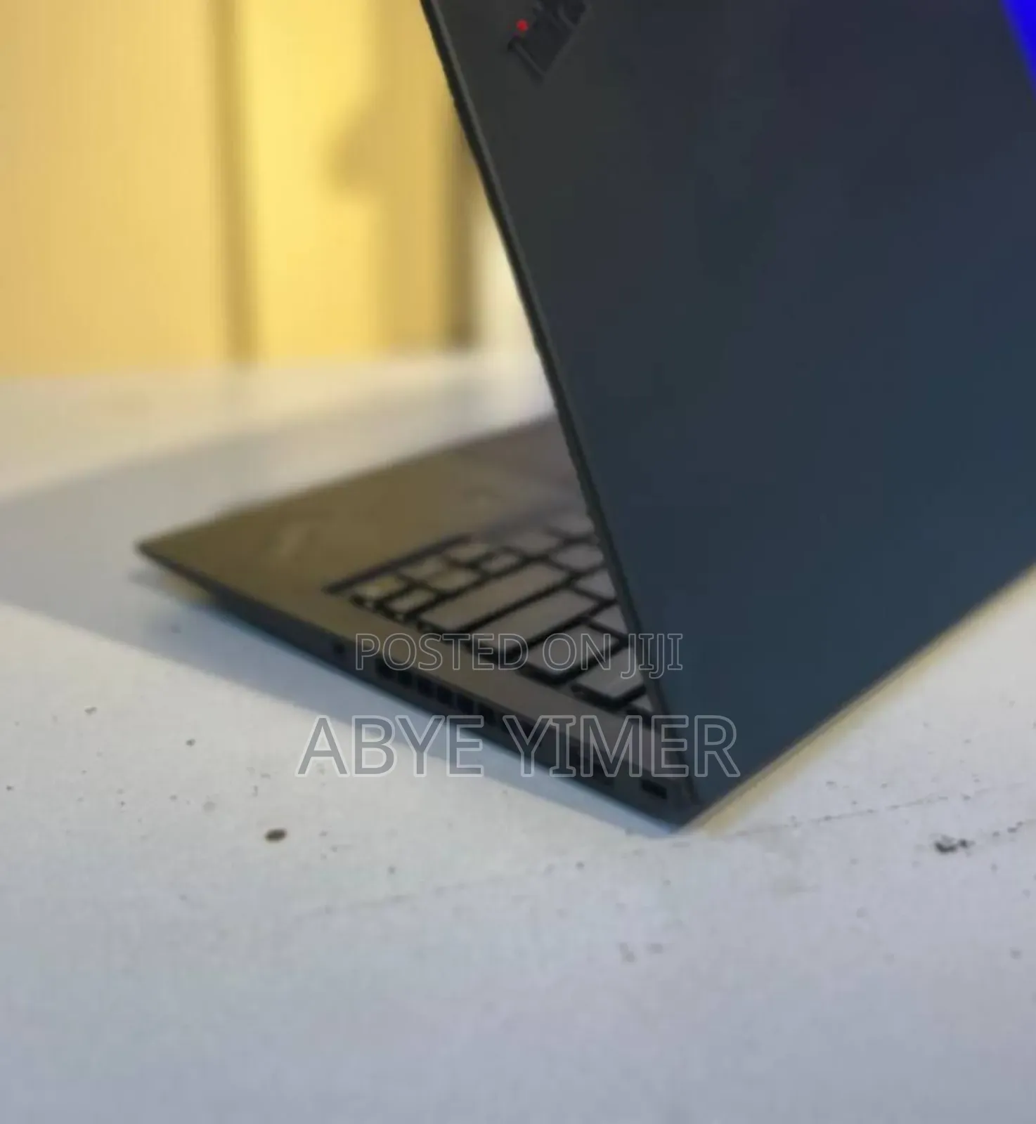 New Laptop Lenovo ThinkPad X1 Carbon 16GB Intel Core I7 SSD 512GB