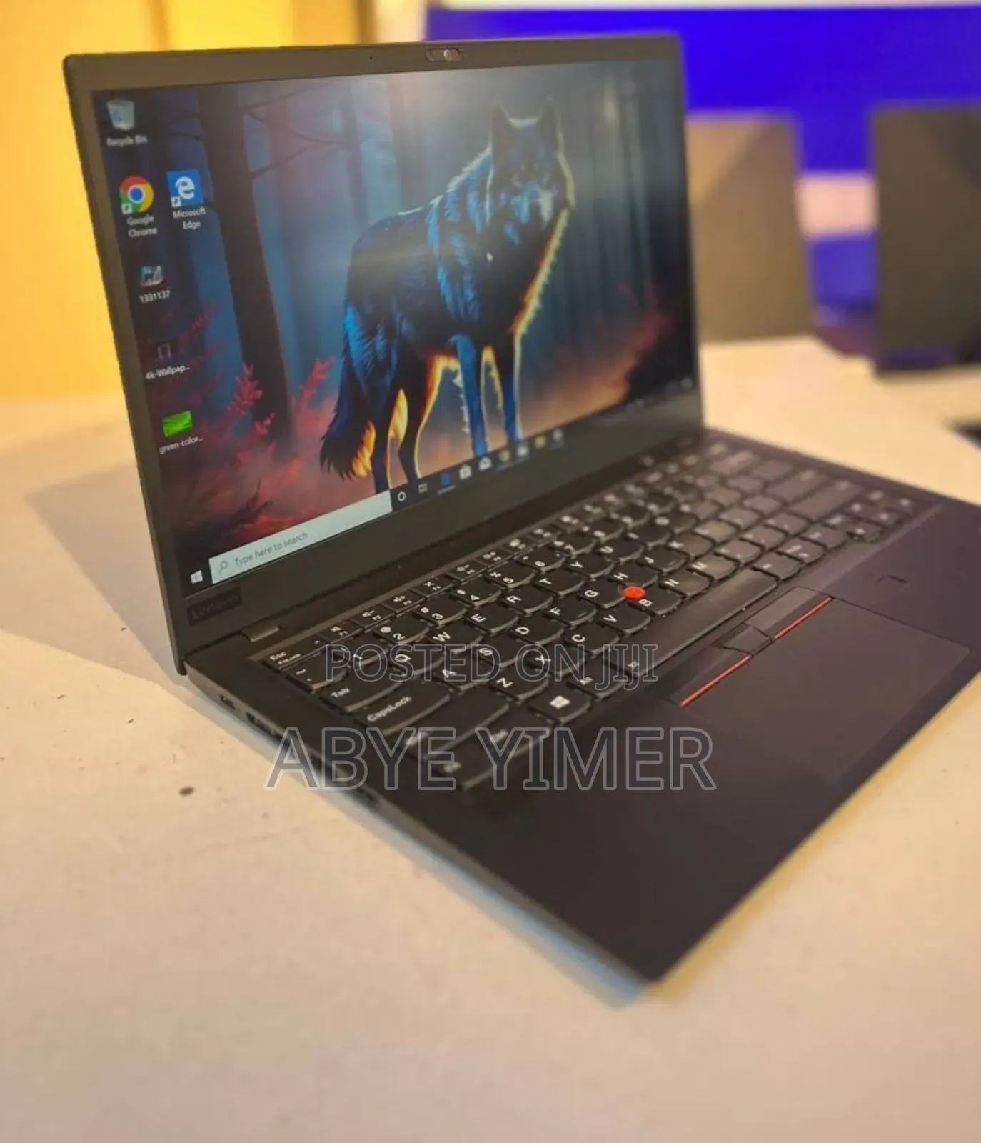New Laptop Lenovo ThinkPad X1 Carbon 16GB Intel Core I7 SSD 512GB