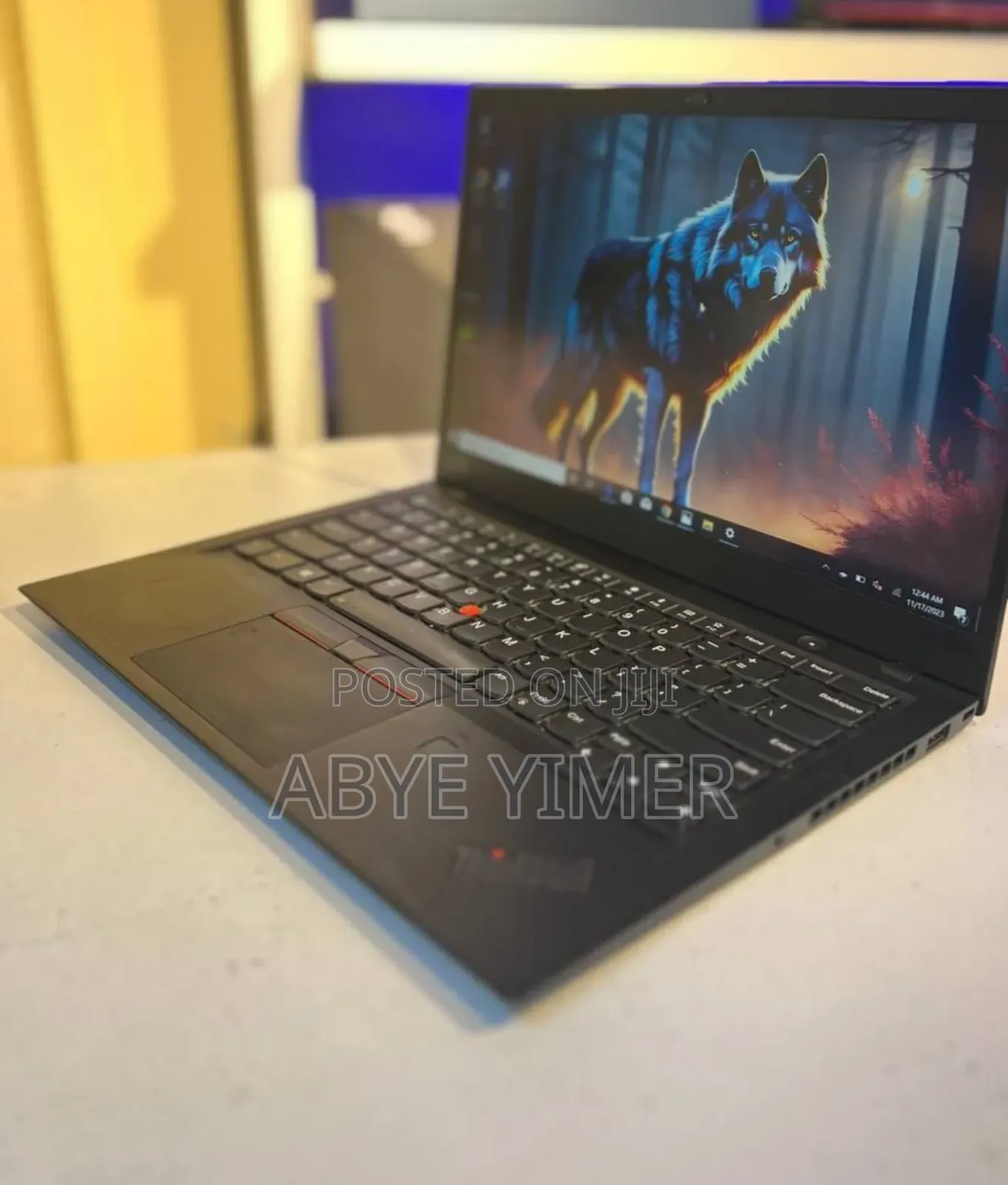 New Laptop Lenovo ThinkPad X1 Carbon 16GB Intel Core I7 SSD 512GB