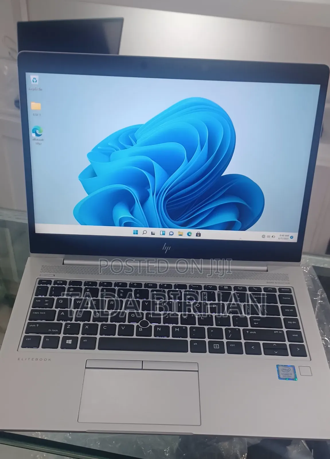 New Laptop HP EliteBook 840 16GB Intel Core I7 SSD 512GB