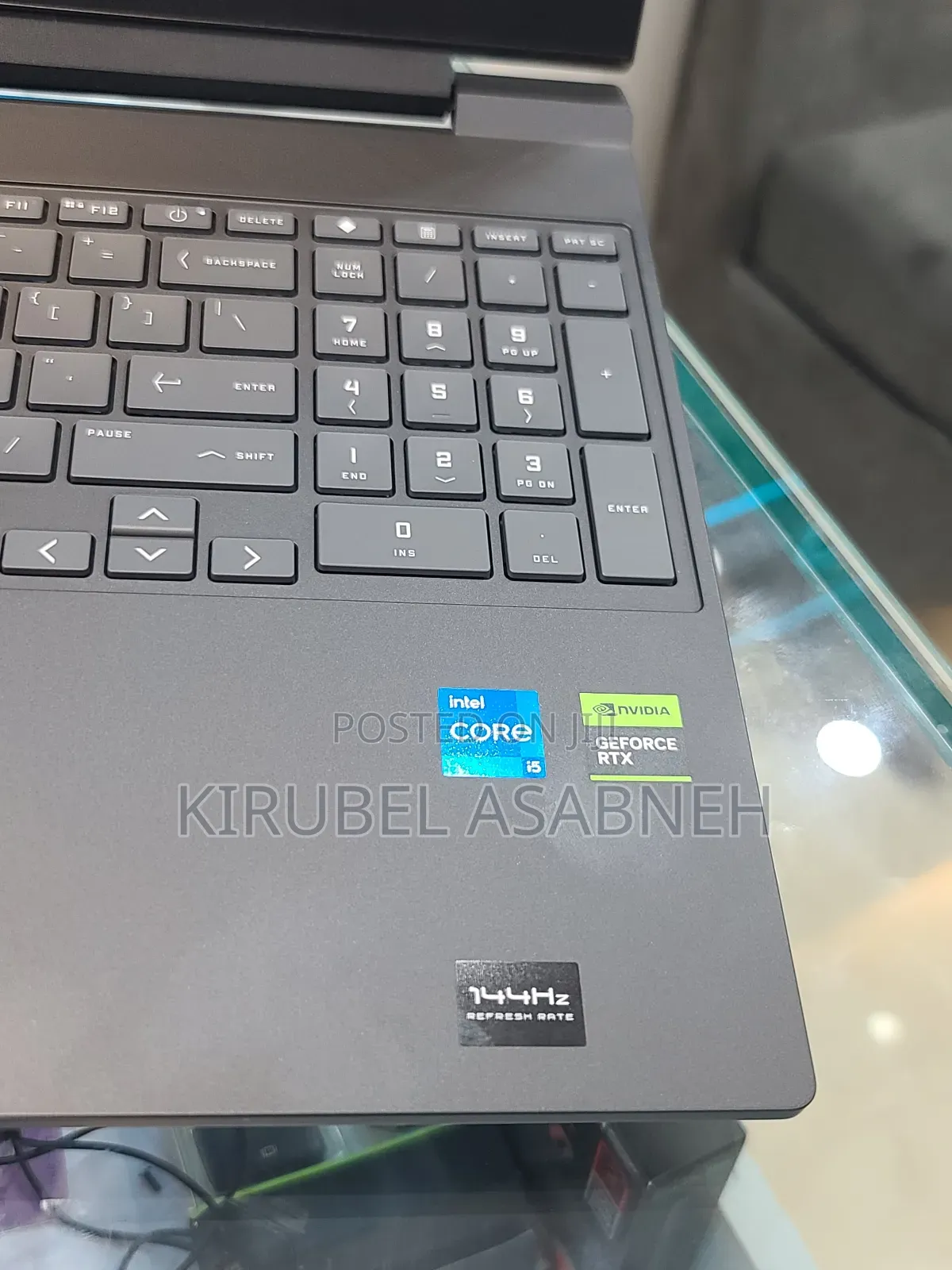 New Laptop HP Victus 15 8GB Intel Core I5 SSD 512GB