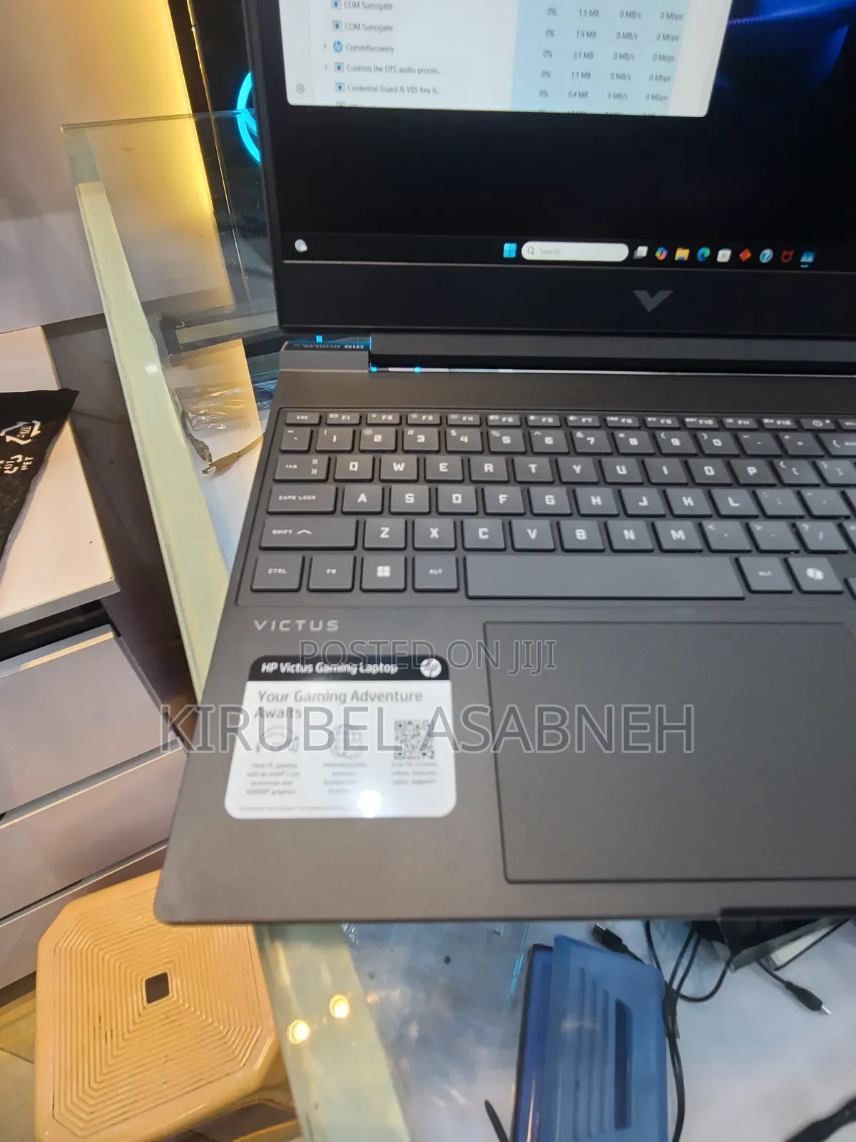 New Laptop HP Victus 15 8GB Intel Core I5 SSD 512GB