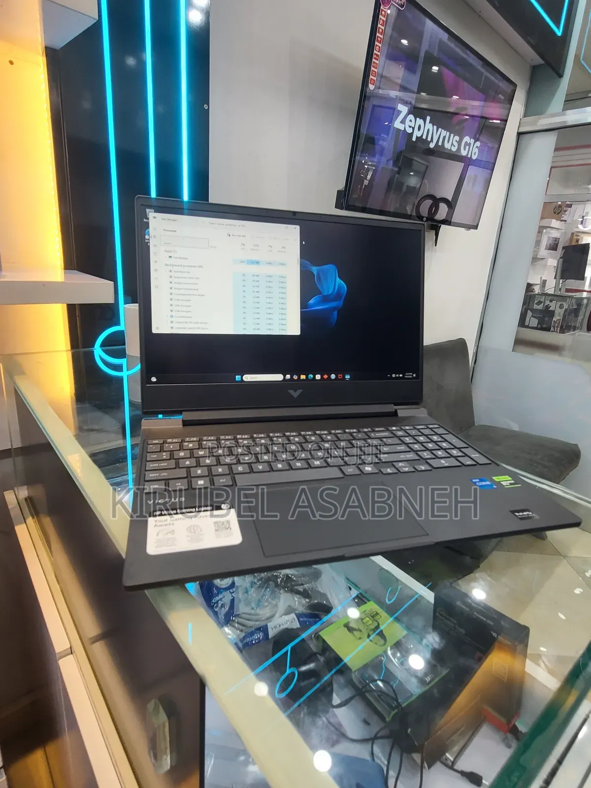 New Laptop HP Victus 15 8GB Intel Core I5 SSD 512GB