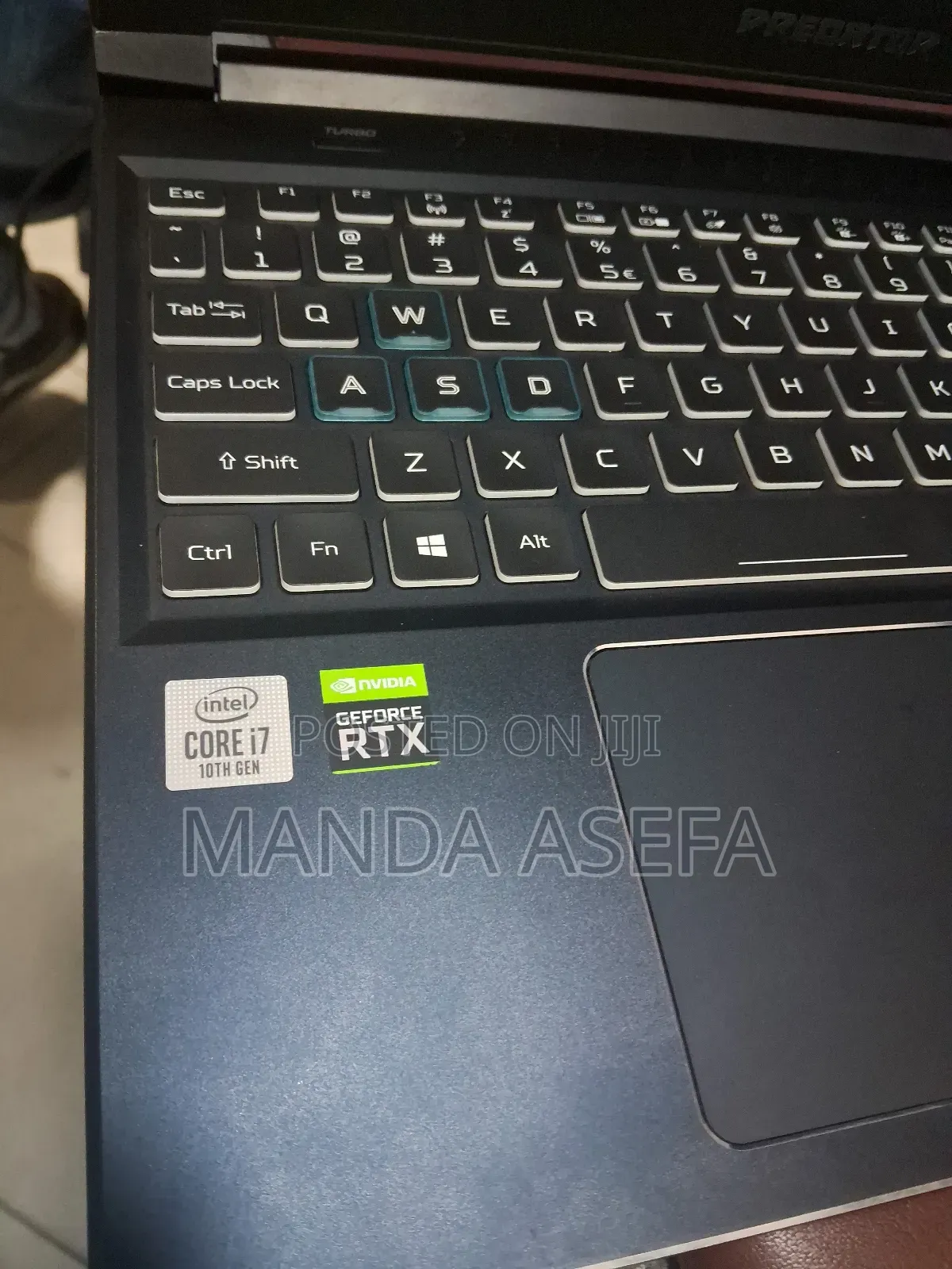 New Laptop Acer Predator Helios 300 16GB Intel Core i7 SSD 1T