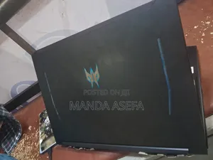 New Laptop Acer Predator Helios 300 16GB Intel Core i7 SSD 1T