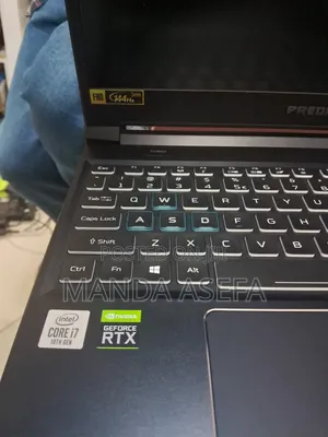 New Laptop Acer Predator Helios 300 16GB Intel Core i7 SSD 1T