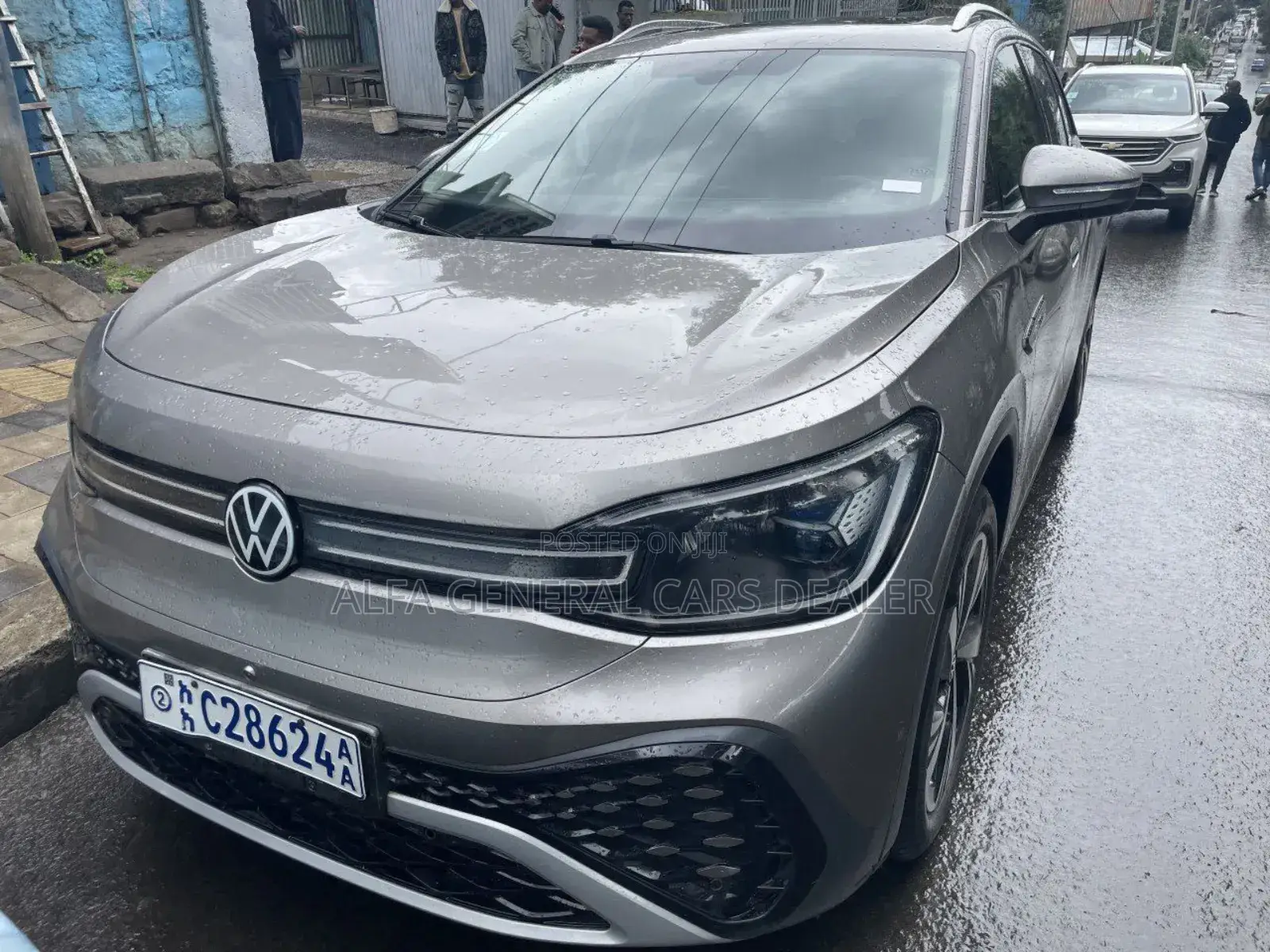 Volkswagen ID.6 2023 Gray