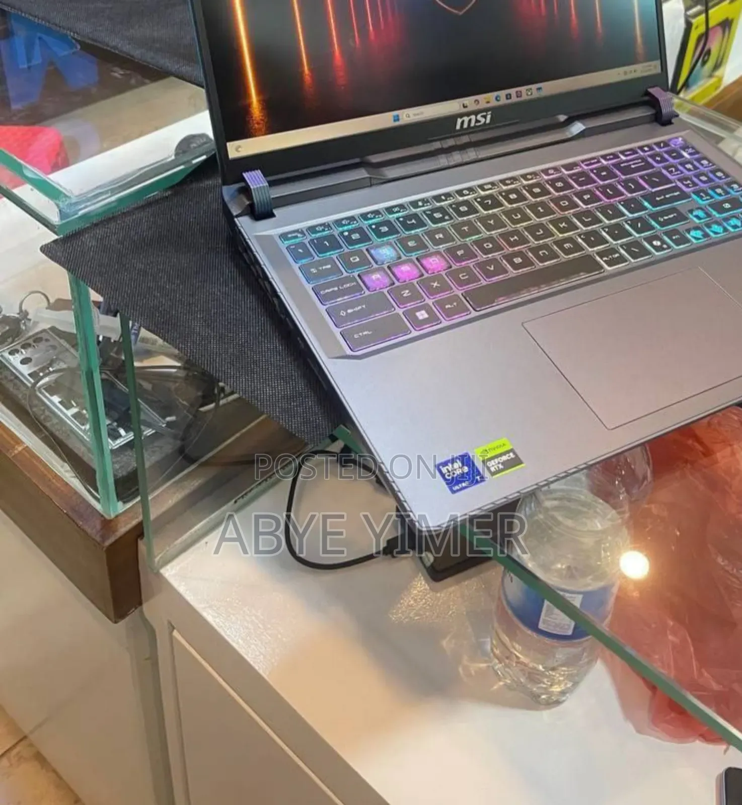 New Laptop MSI Vector 16 HX AI A2XWIG 16GB Intel Core Ultra 7 SSD 1T