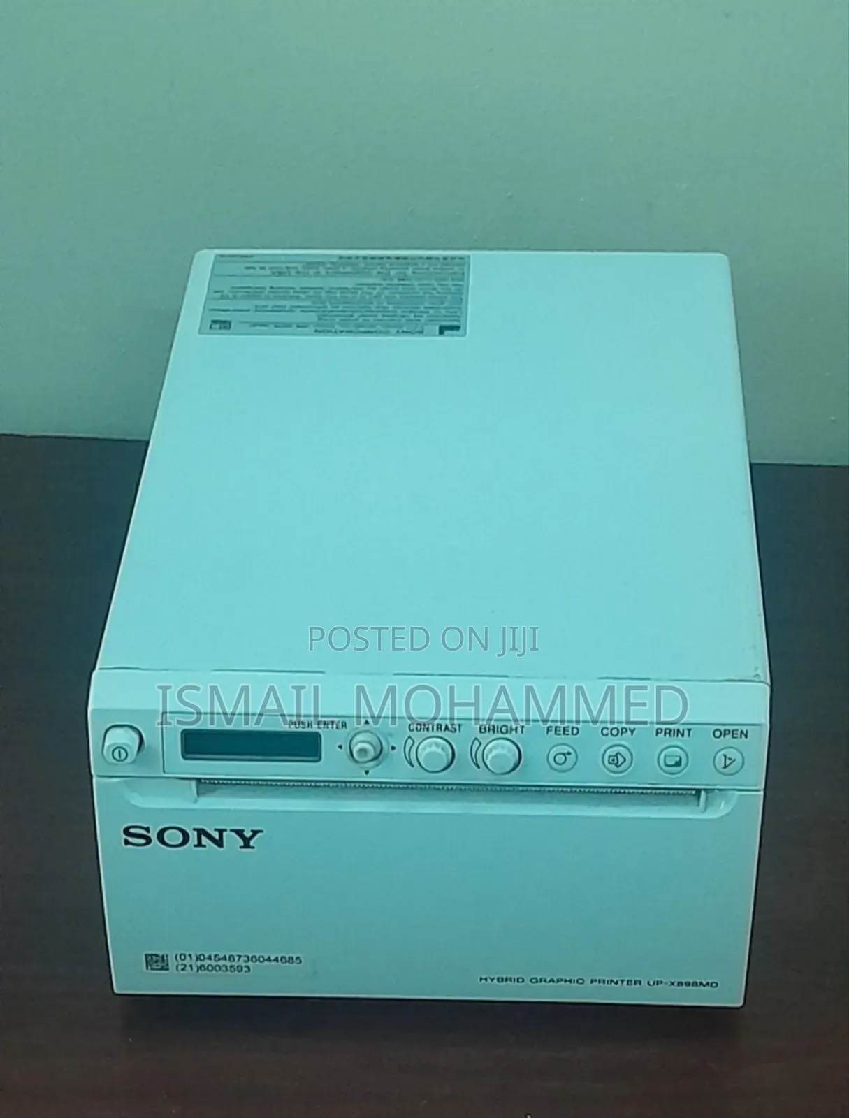 Sony Hybrid Ultrasound Printer