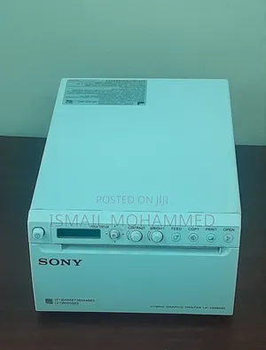 Photo - Sony Hybrid Ultrasound Printer