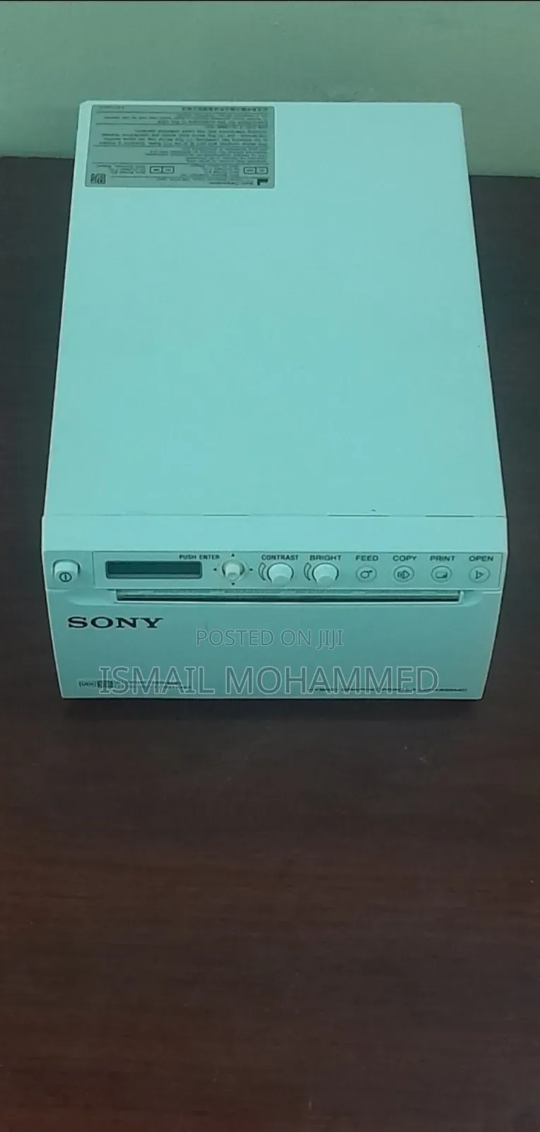 Sony Hybrid Ultrasound Printer