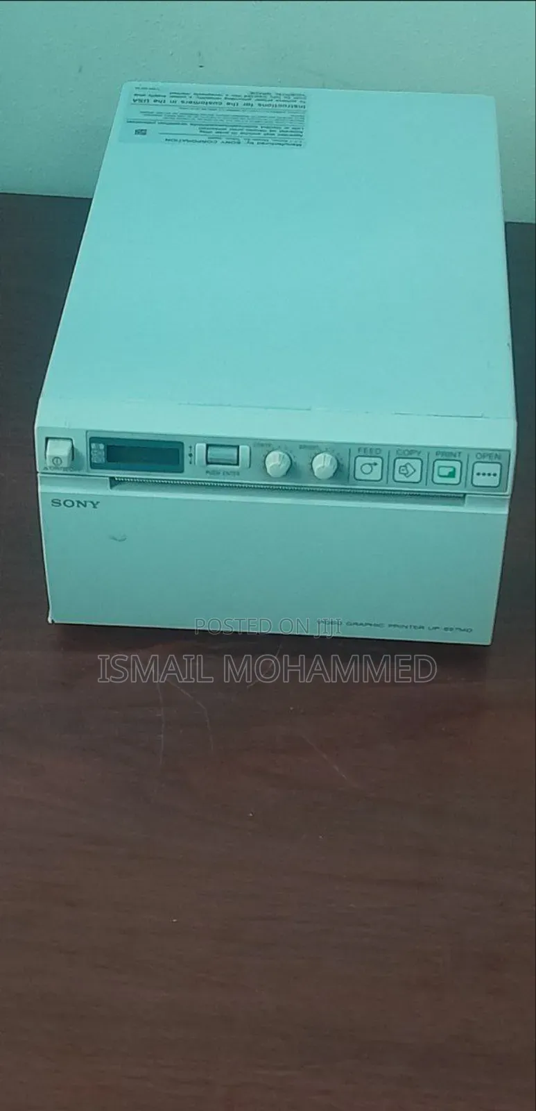 Sony Hybrid Ultrasound Printer