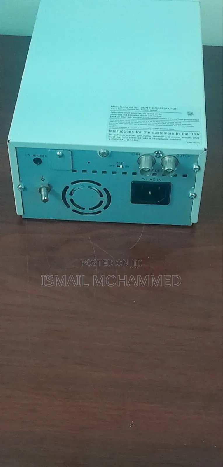 Sony Hybrid Ultrasound Printer