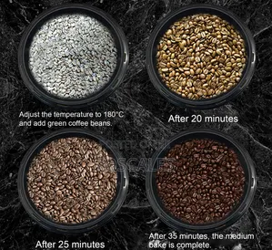 Saachi Coffee Popcorn Roaster