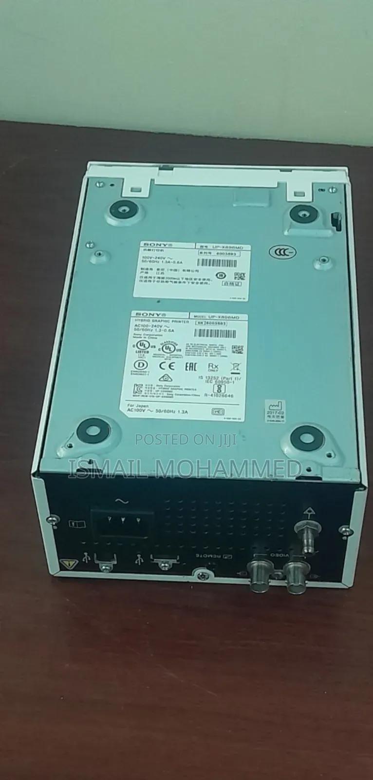 Sony Hybrid Ultrasound Printer