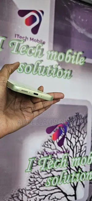 New Samsung Galaxy A34 5G 128 GB Yellow