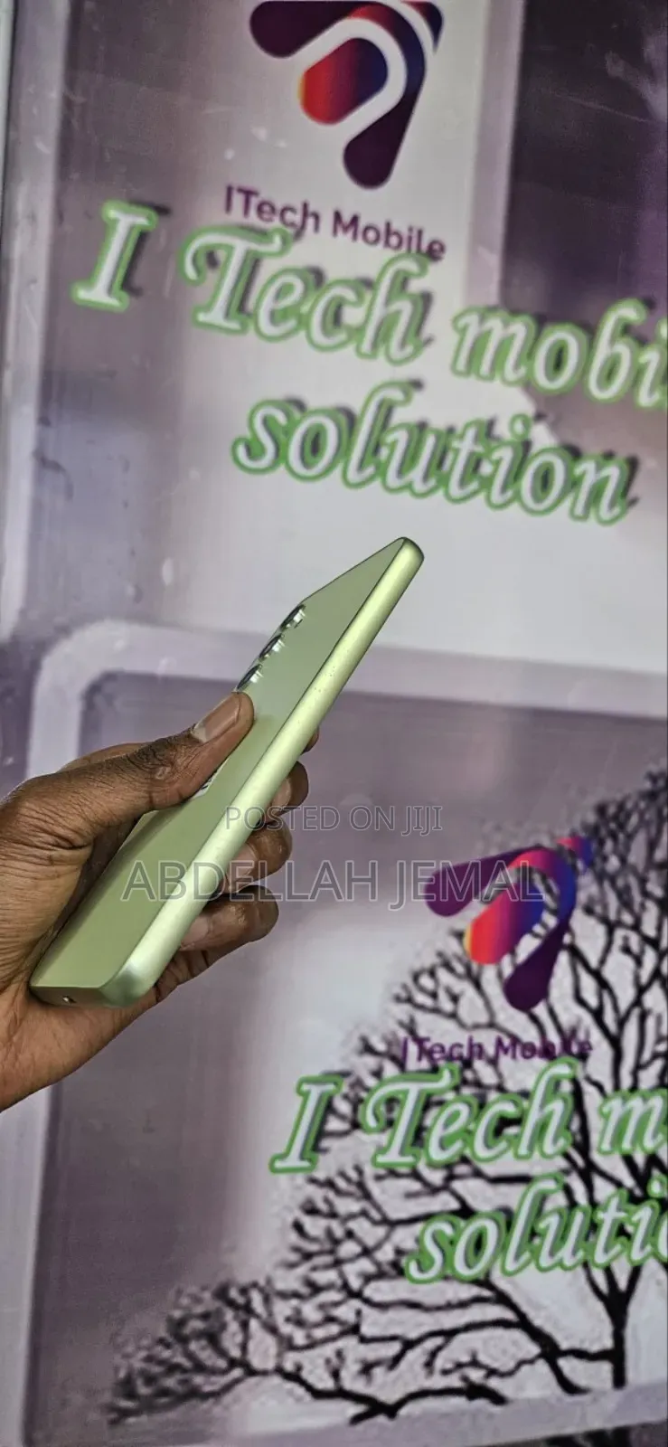 New Samsung Galaxy A34 5G 128 GB Yellow