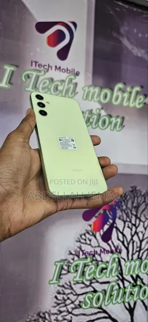 New Samsung Galaxy A34 5G 128 GB Yellow