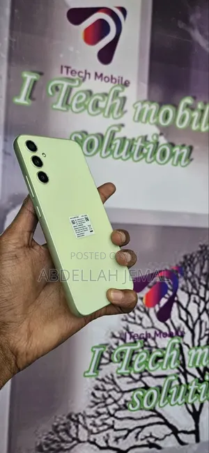 New Samsung Galaxy A34 5G 128 GB Yellow