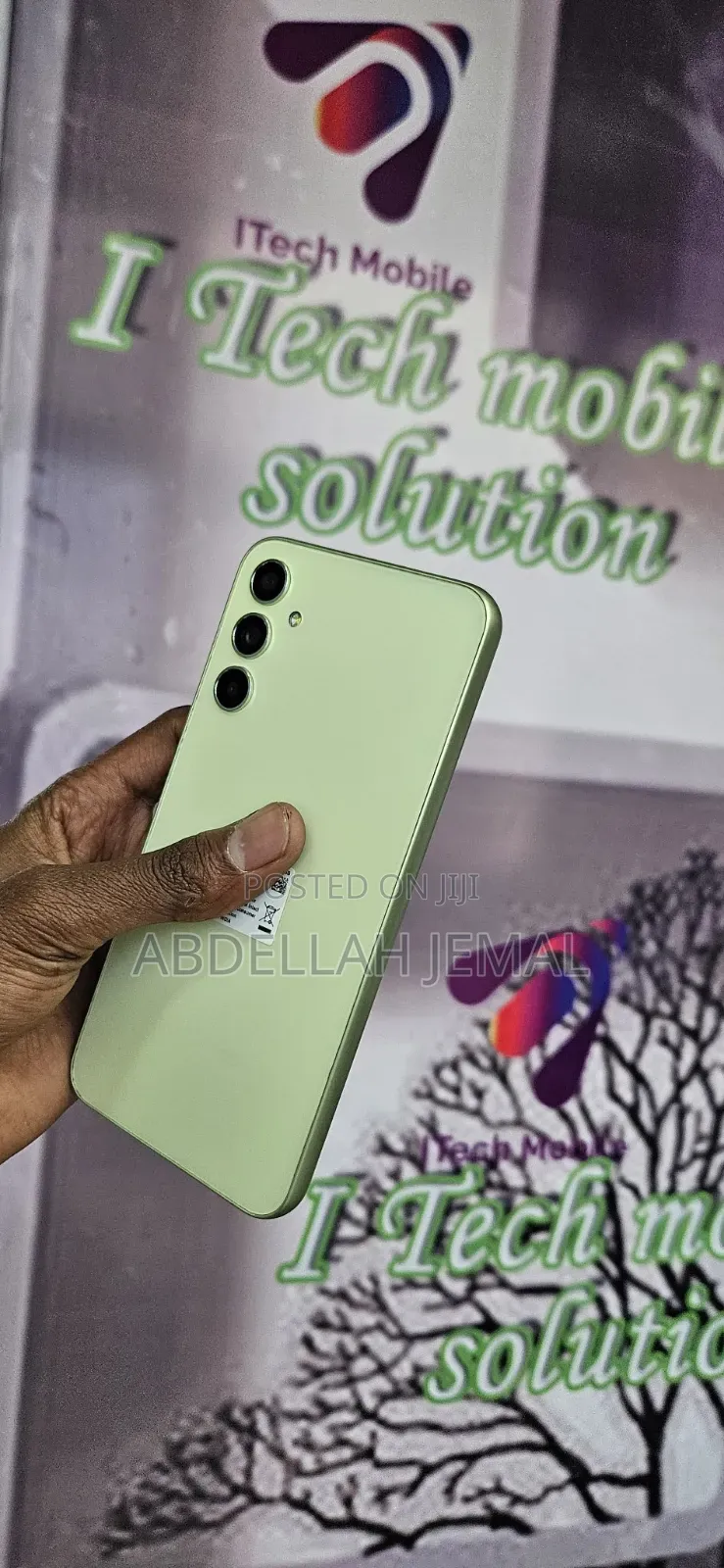 New Samsung Galaxy A34 5G 128 GB Yellow