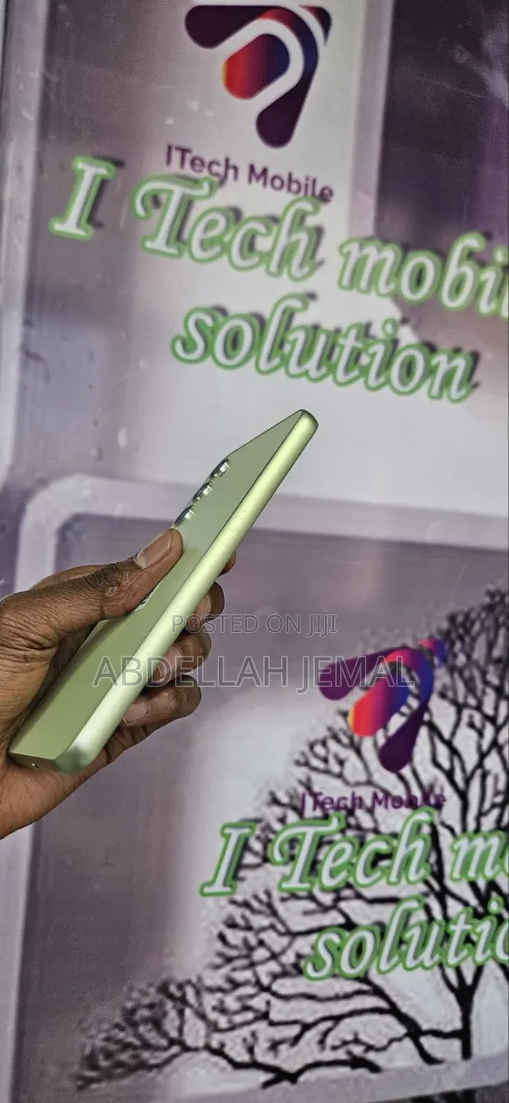 New Samsung Galaxy A34 5G 128 GB Yellow