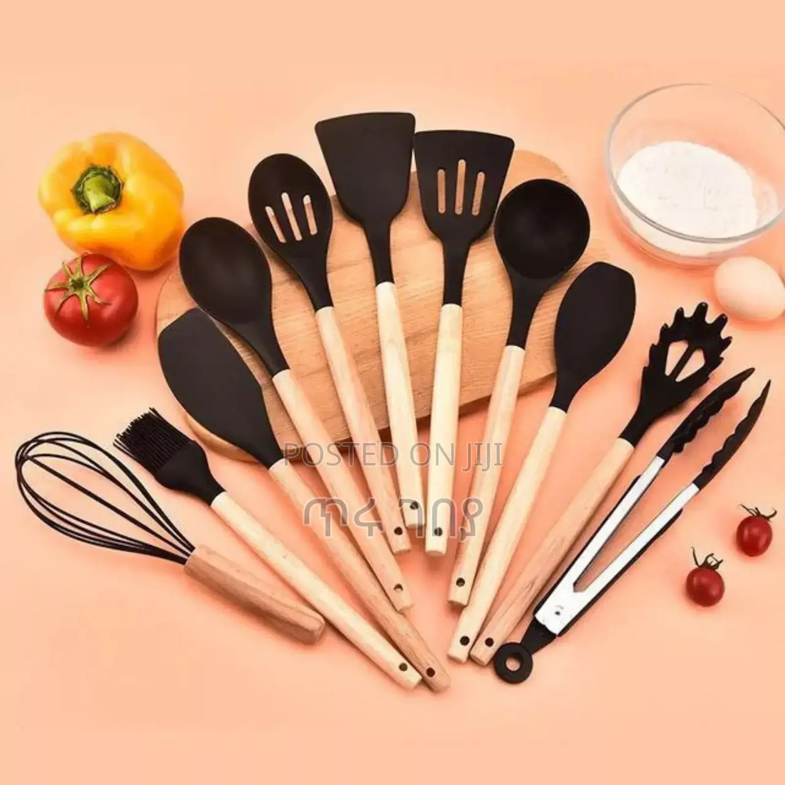 Silicone Kitchen Set