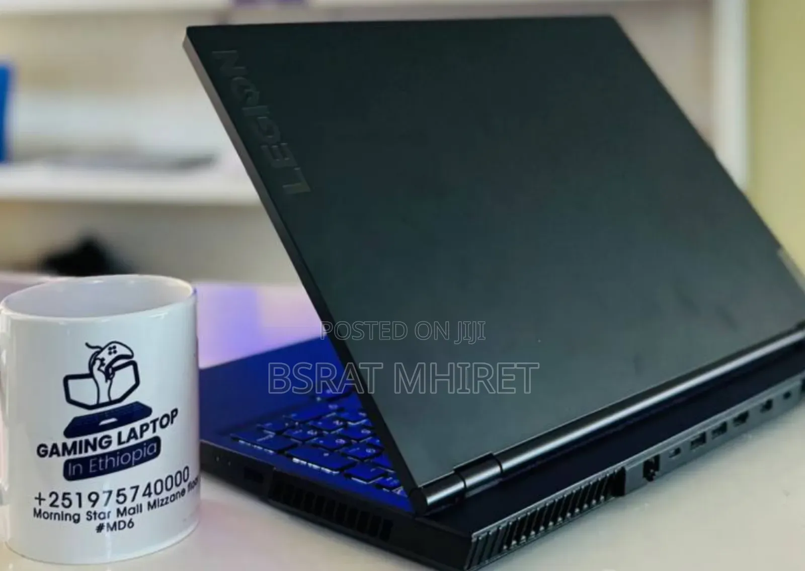 New Laptop Lenovo Legion 5 16GB AMD Ryzen 5 HDD+SSD 256GB