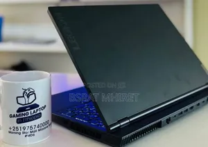 New Laptop Lenovo Legion 5 16GB AMD Ryzen 5 HDD+SSD 256GB
