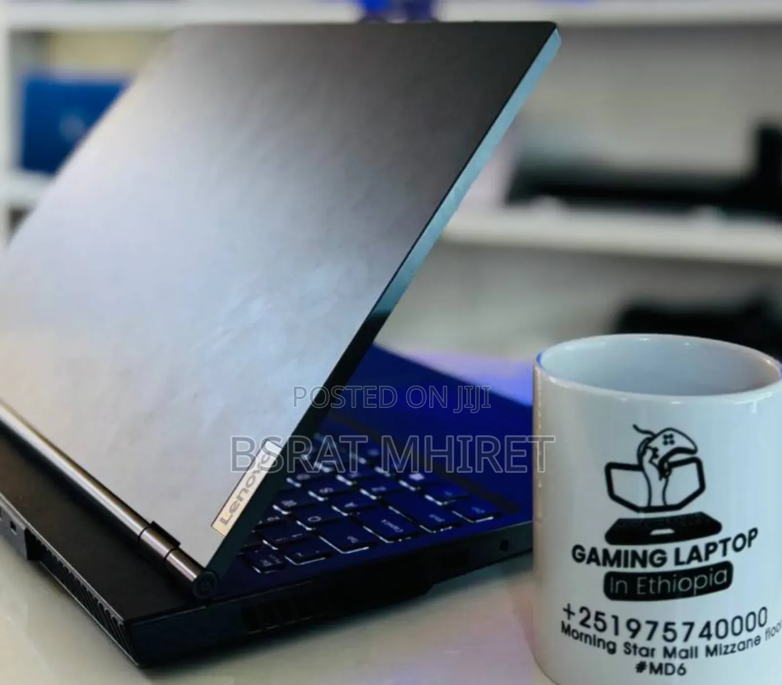 New Laptop Lenovo Legion 5 16GB AMD Ryzen 5 HDD+SSD 256GB