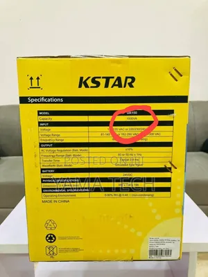 Ups Kstar 1500w