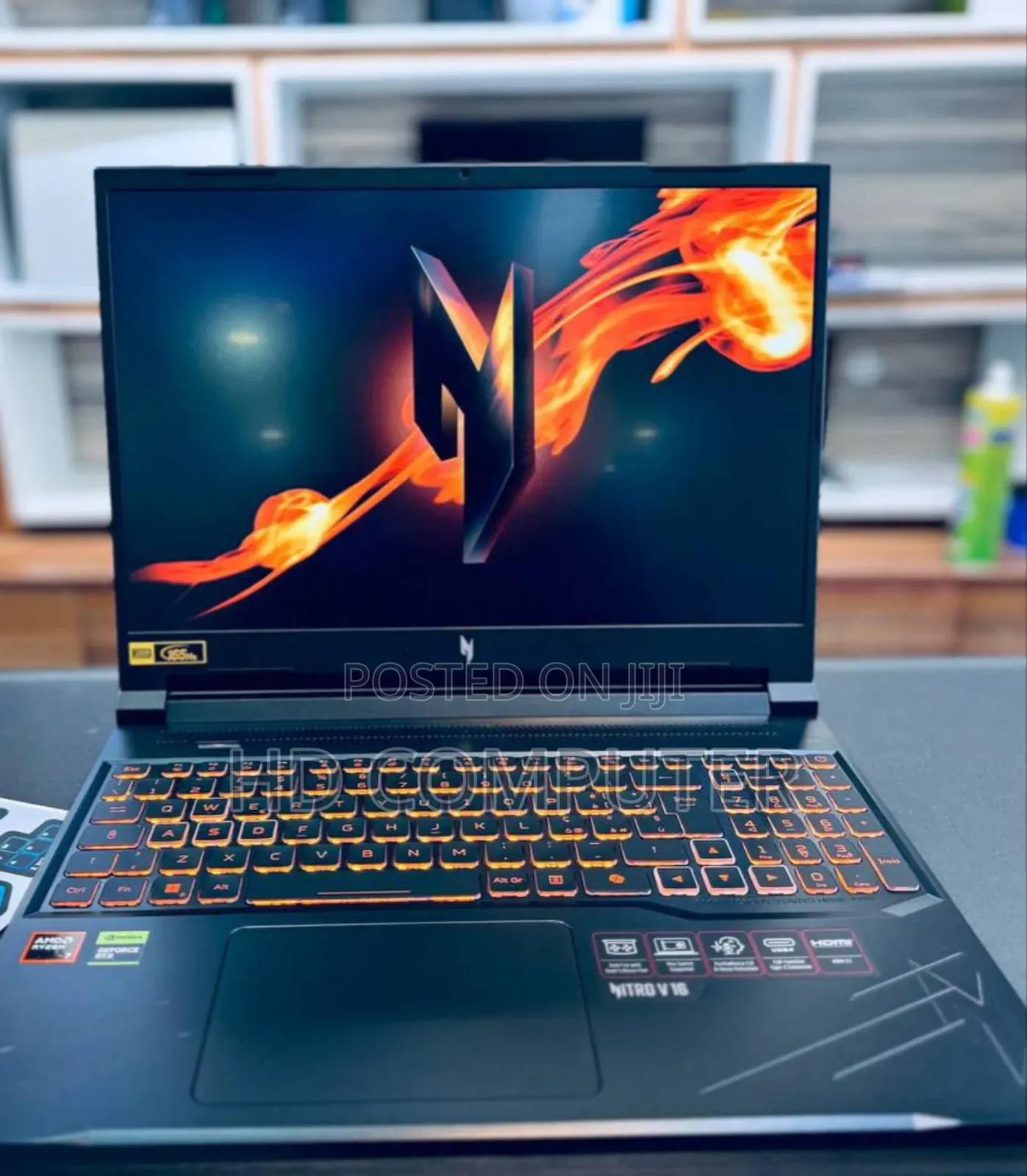 New Laptop Acer Nitro 5 16GB AMD Ryzen 7 SSD 512GB