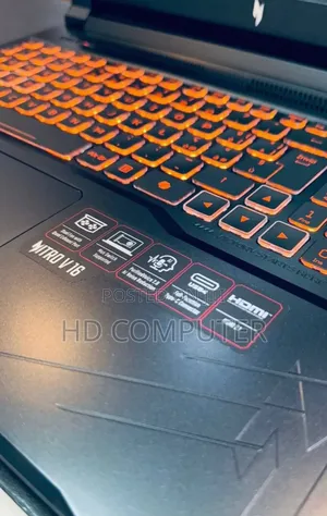 New Laptop Acer Nitro 5 16GB AMD Ryzen 7 SSD 512GB