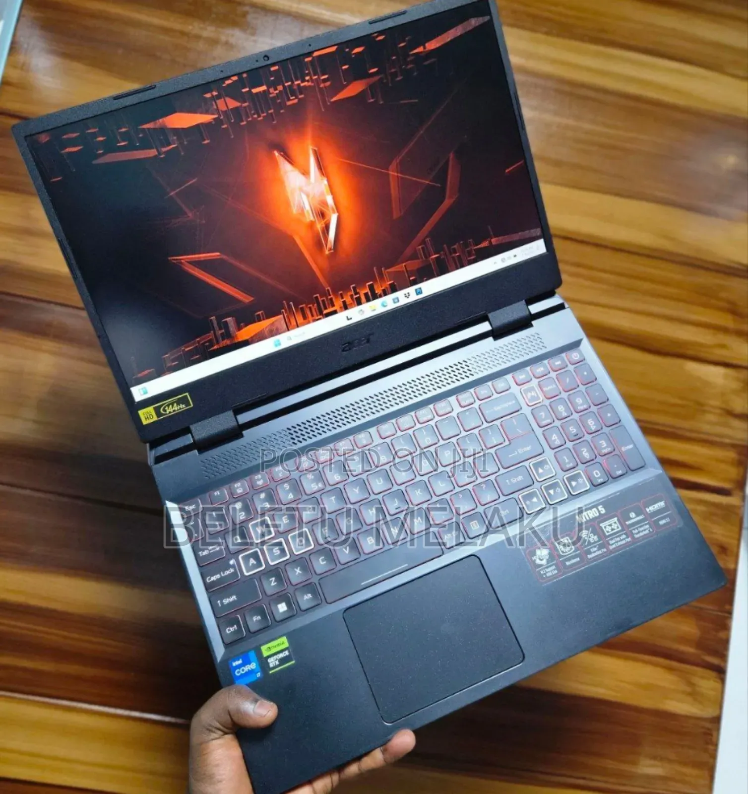 New Laptop Acer Nitro 5 16GB Intel Core I7 SSD 1T
