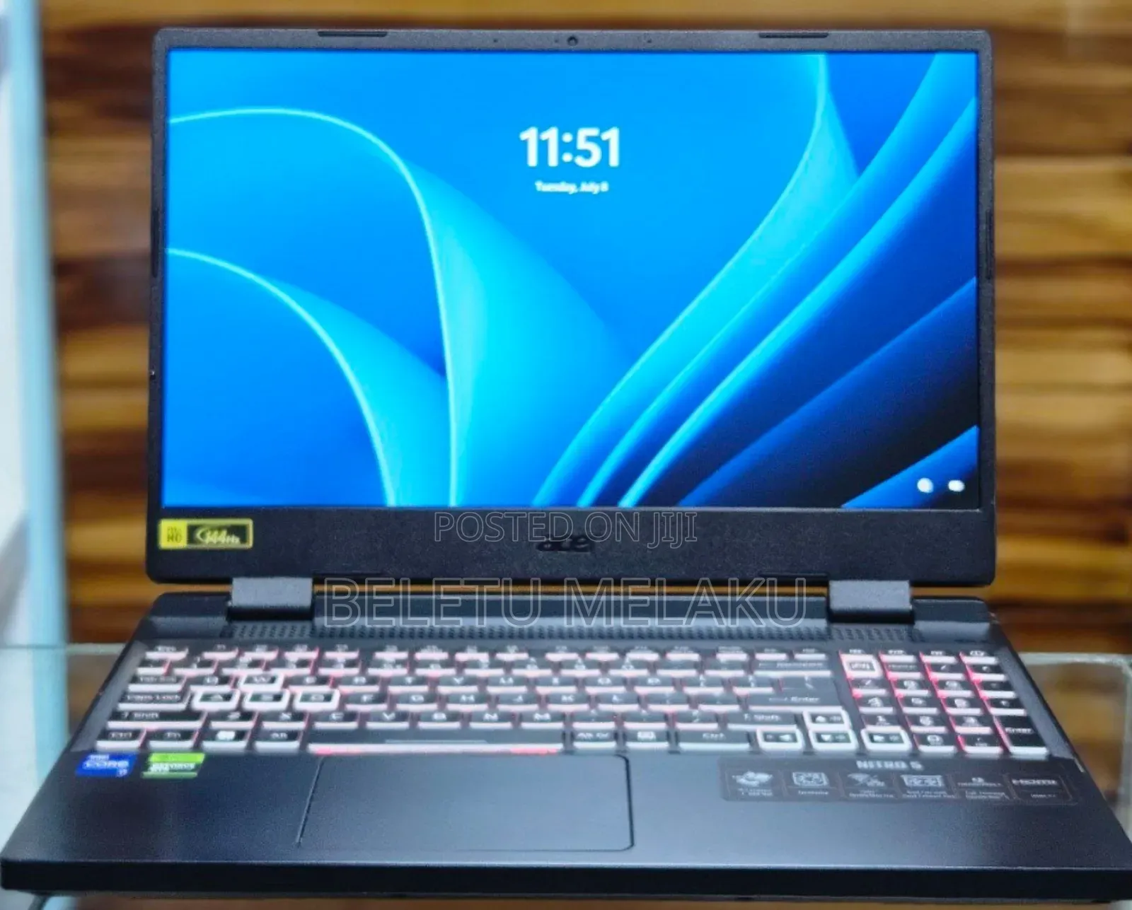 New Laptop Acer Nitro 5 16GB Intel Core I7 SSD 1T