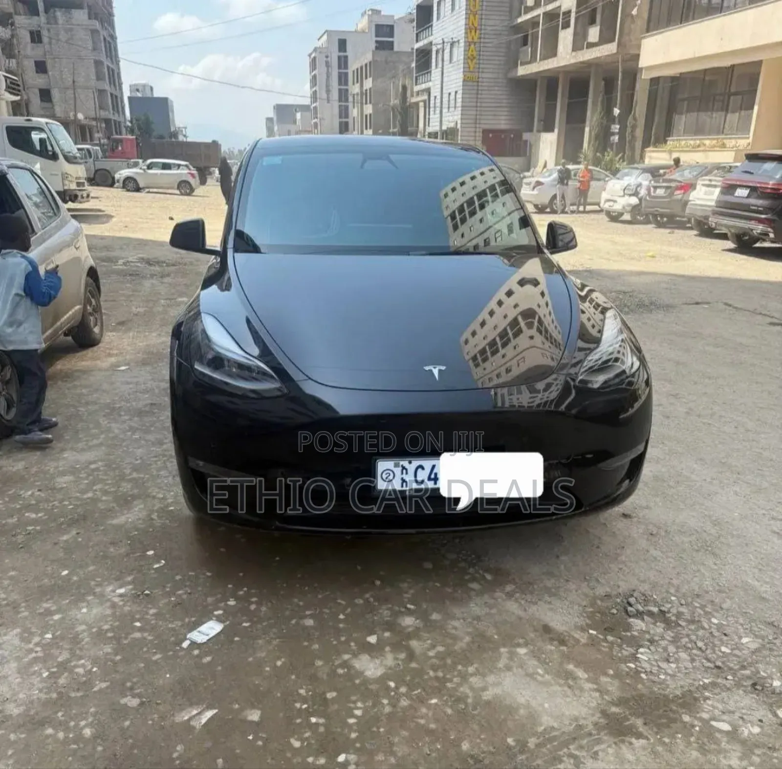Tesla Model Y 2023 Black